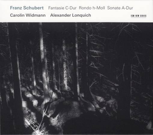 Okładka WIDMANN, CAROLIN/ LONQUICH, ALEXANDER - SCHUBERT: FANTASIE/RONDO/SCHUBERT