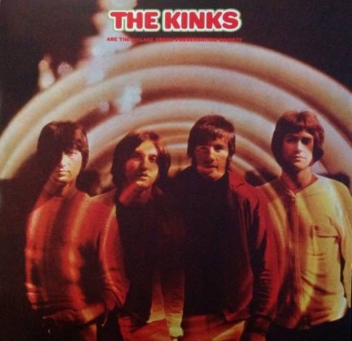 Okładka KINKS, THE - THE KINKS ARE THE VILLAGE GREEN PRESERVATION SOCIETY