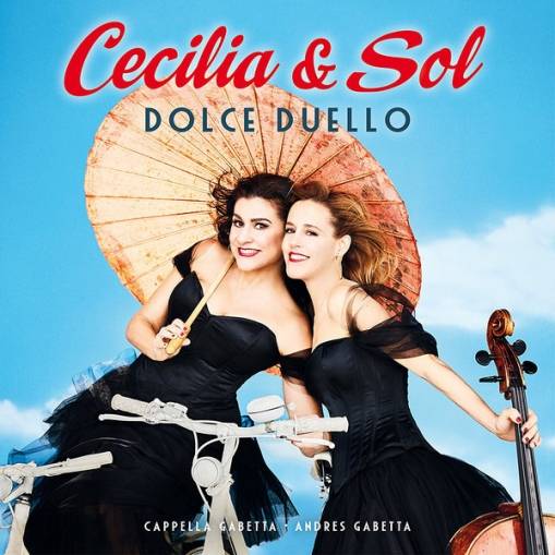 Okładka CECILIA BARTOLI & SOL GABETTA - DOLCE DUELLO