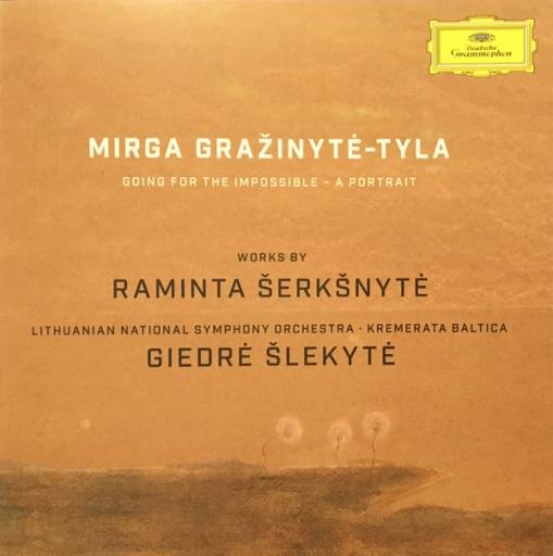 Okładka GRAZINYTE-TYLA MIRGA - RAMINTA SERKSNYTE