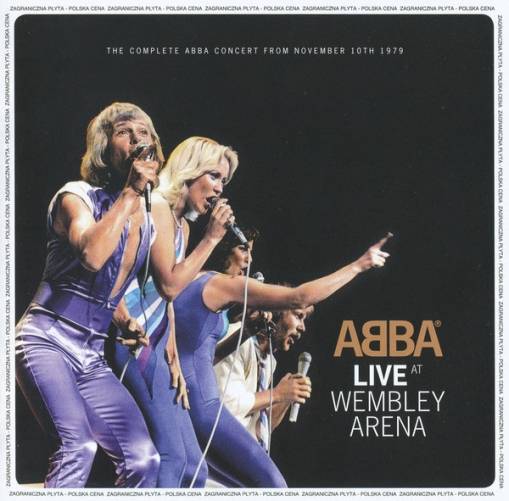 Okładka ABBA - LIVE AT WEMBLEY ARENA (PL)