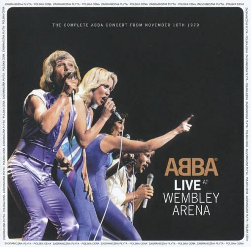 Okładka ABBA - LIVE AT WEMBLEY ARENA (2CD) (PL) [NM]