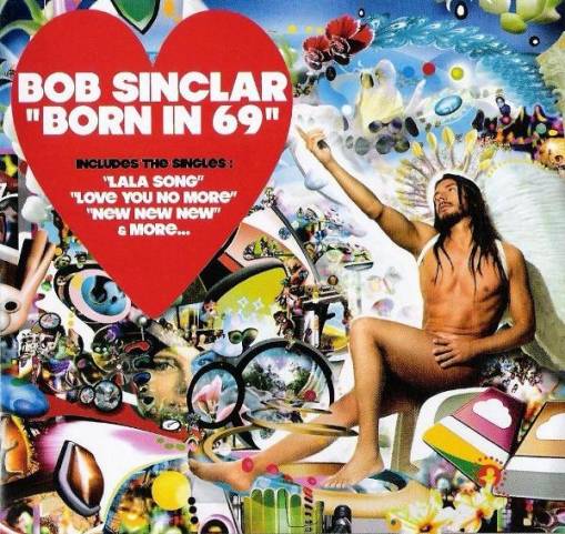 Okładka SINCLAR, BOB - BORN IN 69