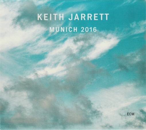 Okładka JARRETT, KEITH - MUNICH 2016