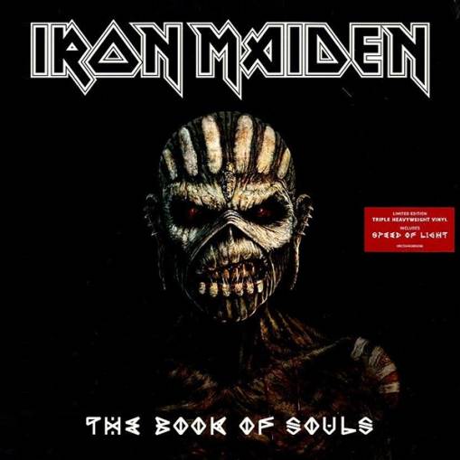 Okładka IRON MAIDEN - THE BOOK OF SOULS