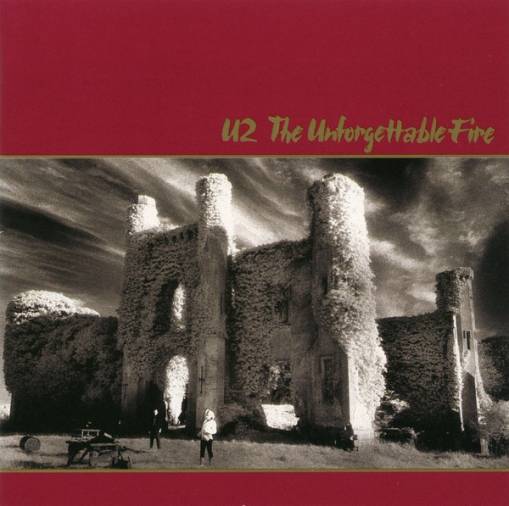 Okładka U2 - UNFORGETTABLE FIRE (REMASTERED)