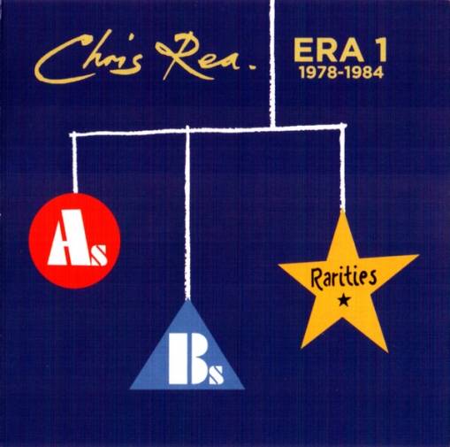 Okładka REA, CHRIS - ERA 1 A'S B'S & RARITIES 1978-1984