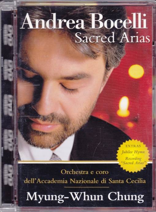 Okładka BOCELLI, ANDREA - SACRED ARIAS