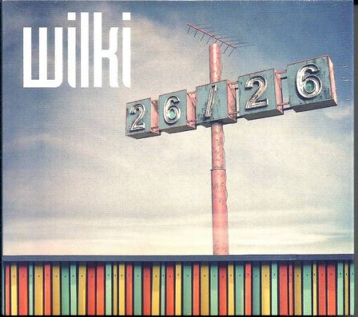 Okładka WILKI - 26/26