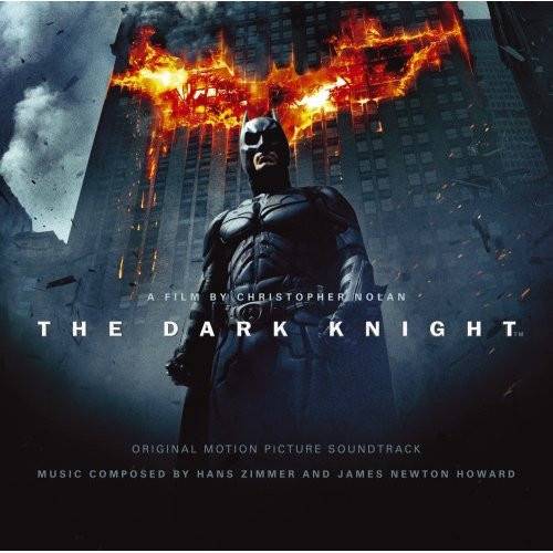 Okładka OST / ZIMMER, HANS - THE DARK KNIGHT