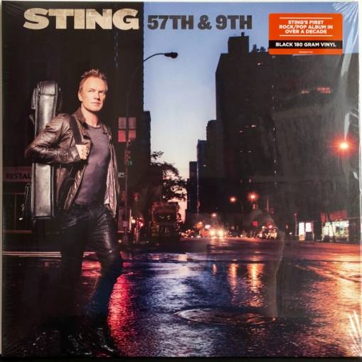 Okładka STING - 57TH & 9TH LP