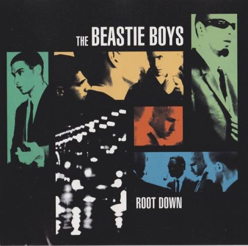 Okładka BEASTIE BOYS - ROOT DOWN (EP)