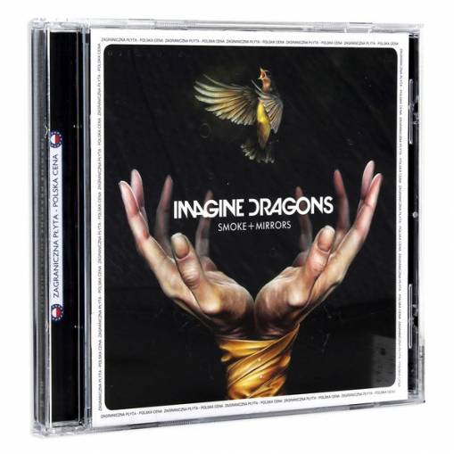 Okładka IMAGINE DRAGONS - SMOKE + MIRRORS (PL)