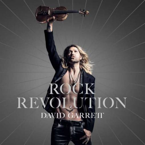 Okładka DAVID GARRETT - ROCK REVOLUTION (CD + DVD)