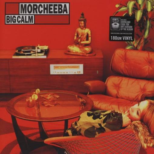 Okładka MORCHEEBA - BIG CALM