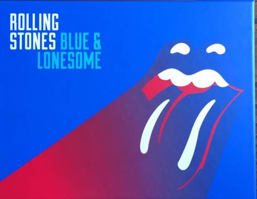 Okładka ROLLING STONES - BLUE & LONESOME (DELUXE) LTD.