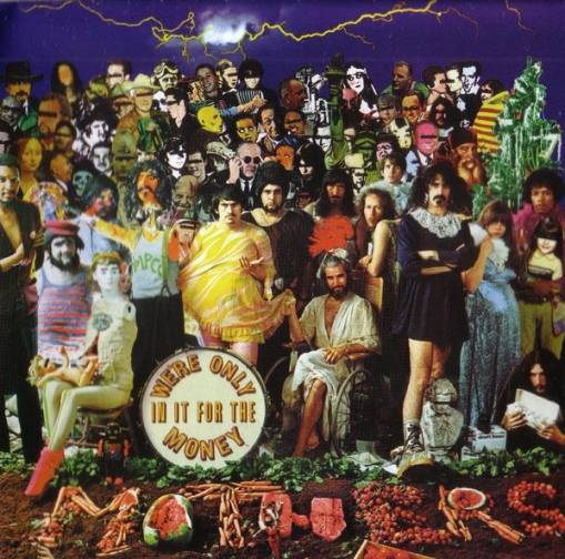 Okładka FRANK ZAPPA - WE'RE ONLY IN IT FOR THE MONEY
