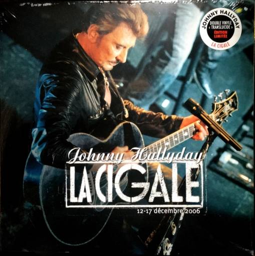 Okładka HALLYDAY, JOHNNY - FLASHBACK TOUR LA CIGALE