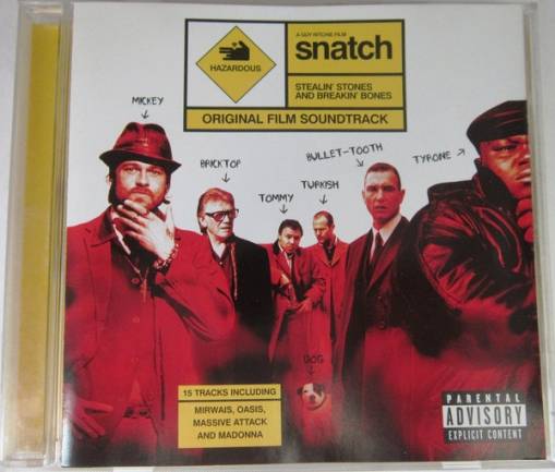 Okładka SOUNDTRACK - SNATCH/PRZEKRĘT