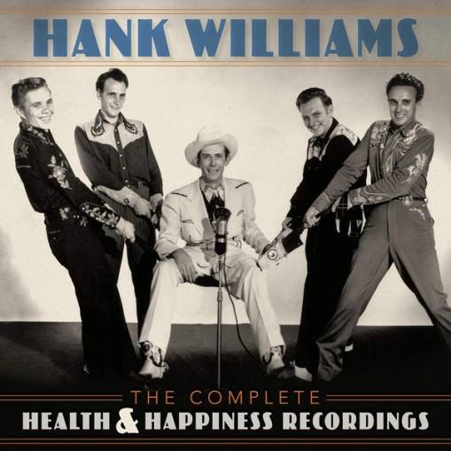 Okładka WILLIAMS, HANK - THE COMPLETE HEALTH & HAPPINESS RECORDINGS