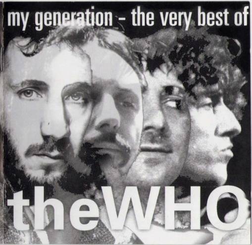 Okładka WHO - MY GENERATION-VERY BEST OF