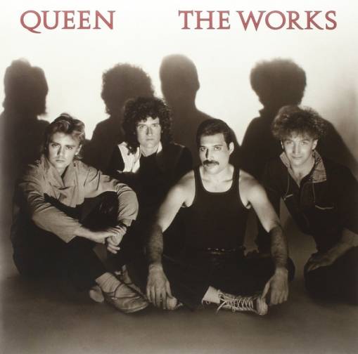 Okładka QUEEN - THE WORKS LP LTD.
