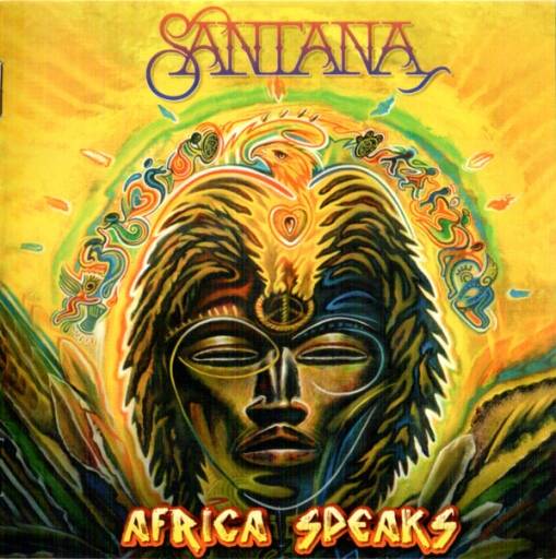 Okładka SANTANA - AFRICA SPEAKS