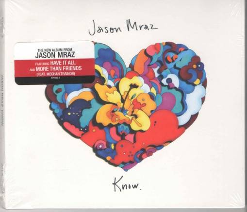 Okładka MRAZ, JASON - KNOW