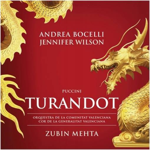 Okładka BOCELLI, ANDREA - PUCCINI TURANDOT