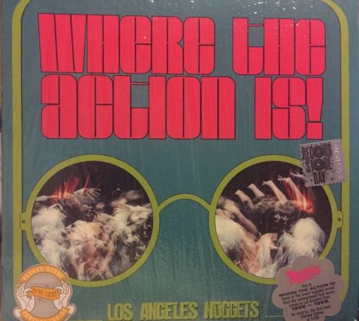 Okładka VARIOUS ARTISTS - RSD - WHERE THE ACTION IS! LOS ANGELES NUGGETS HIGHLIGHTS