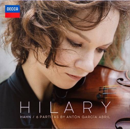 Okładka HAHN, HILARY - 6 PARTITAS BY ANTON GARCIA ABRIL