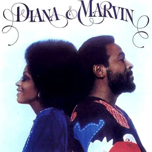 Okładka DIANA ROSS & MARVIN GAYE - DIANA & MARVIN LP