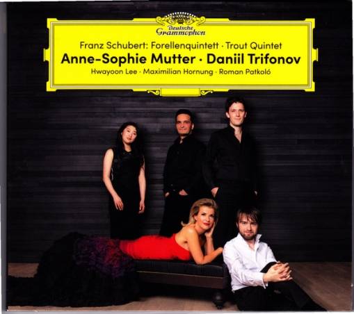 Okładka MUTTER, ANNE SOPHIE - TROUT QUINTET