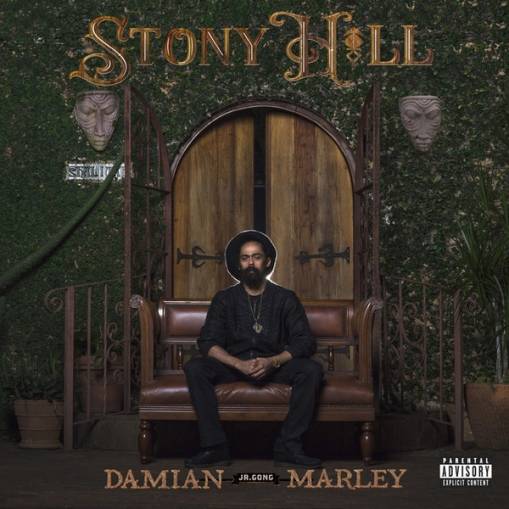 Okładka DAMIAN MARLEY 'JR. GONG' - STONY HILL