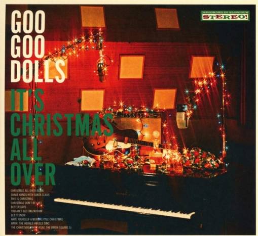 Okładka THE GOO GOO DOLLS - IT'S CHRISTMAS ALL OVER