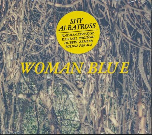 Okładka SHY ALBATROSS - WOMAN BLUE