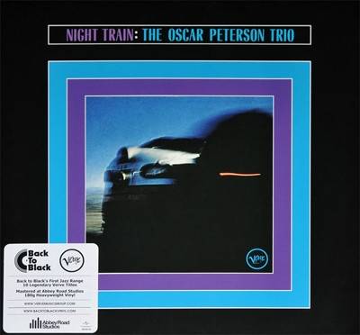 Okładka THE OSCAR PETERSON TRIO - NIGHT TRAIN