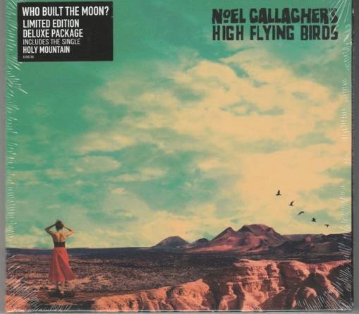 Okładka NOEL GALLAGHER'S HIGH FLYING BIRDS - WHO BUILT THE MOON? (DELUXE) LTD.