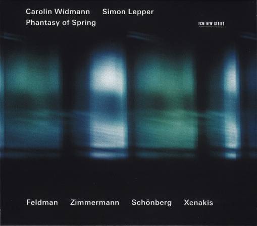 Okładka WIDMANN, CAROLIN & SIMON LEPPER - PHANTASY OF SPRING