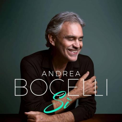 Okładka BOCELLI, ANDREA - SI