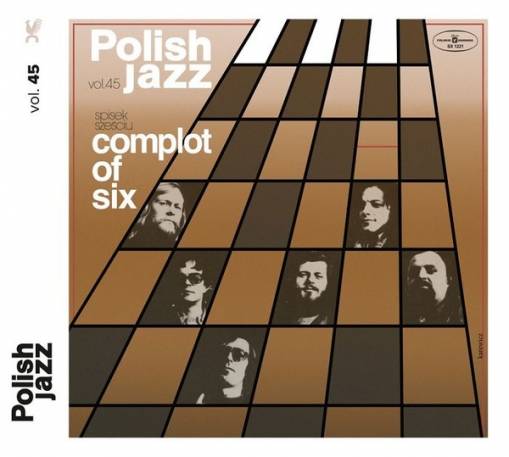 Okładka SPISEK SZESCIU - COMPLOT OF SIX (POLISH JAZZ)