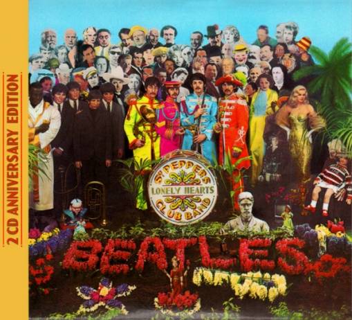 Okładka BEATLES - SGT. PEPPER'S LONELY HEARTS CLUB BAND - ANNIVERSARY EDITIONS 2CD