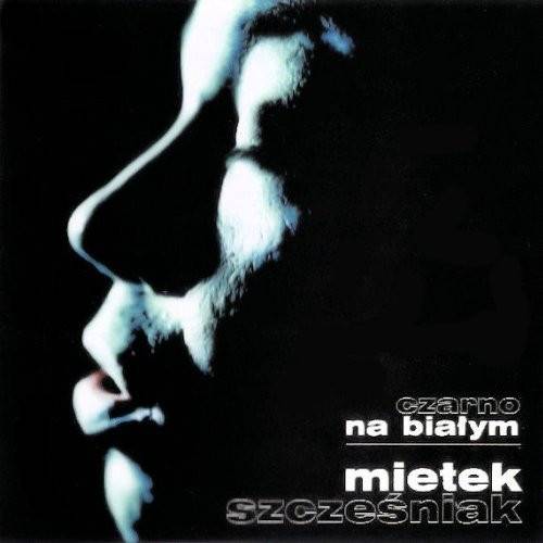Okładka SZCZESNIAK, MIETEK - CZARNO NA BIALYM + BONUS