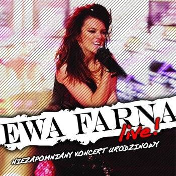 Okładka FARNA, EWA - LIVE CD+DVD