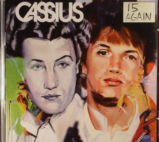 Okładka CASSIUS - 15 AGAIN – NEW EDITION