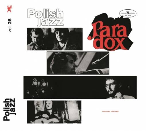 Okładka PARADOX - DRIFTING FEATHER (POLISH JAZZ)