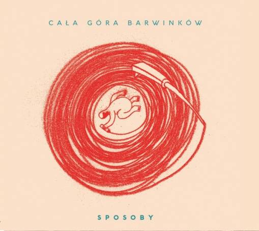 Okładka CAŁA GÓRA BARWINKÓW - SPOSOBY