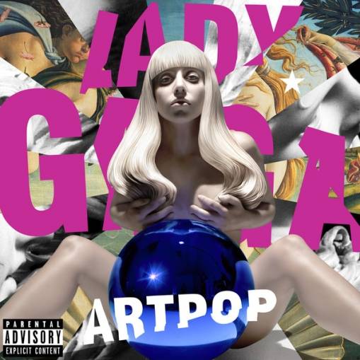 Okładka LADY GAGA - ARTPOP