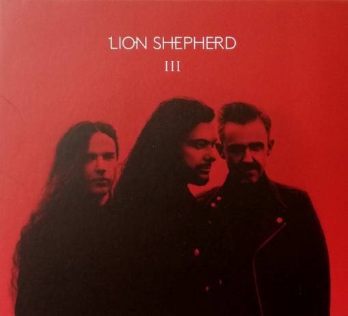 Okładka LION SHEPHERD - III