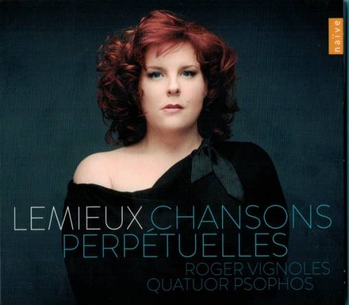 Okładka LEMIEUX, MARIE-NICOLE - CHANSONS PERPETUELLES